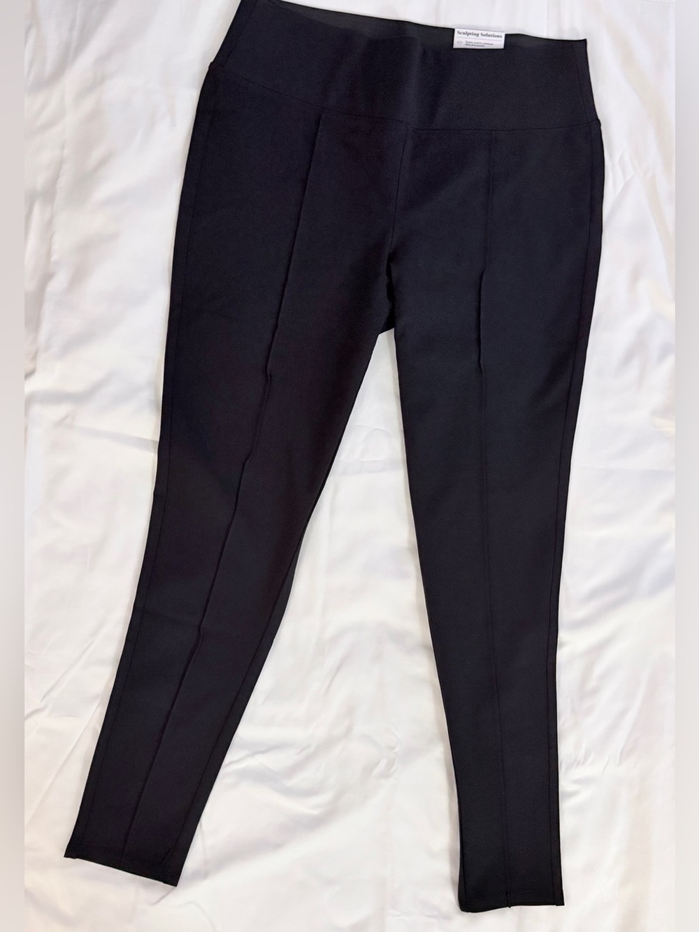 Nine West: Women’s Black Sculpting Stretch Leggings